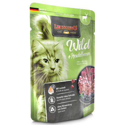 Leonardo Wild & Heidelbeeren 85g