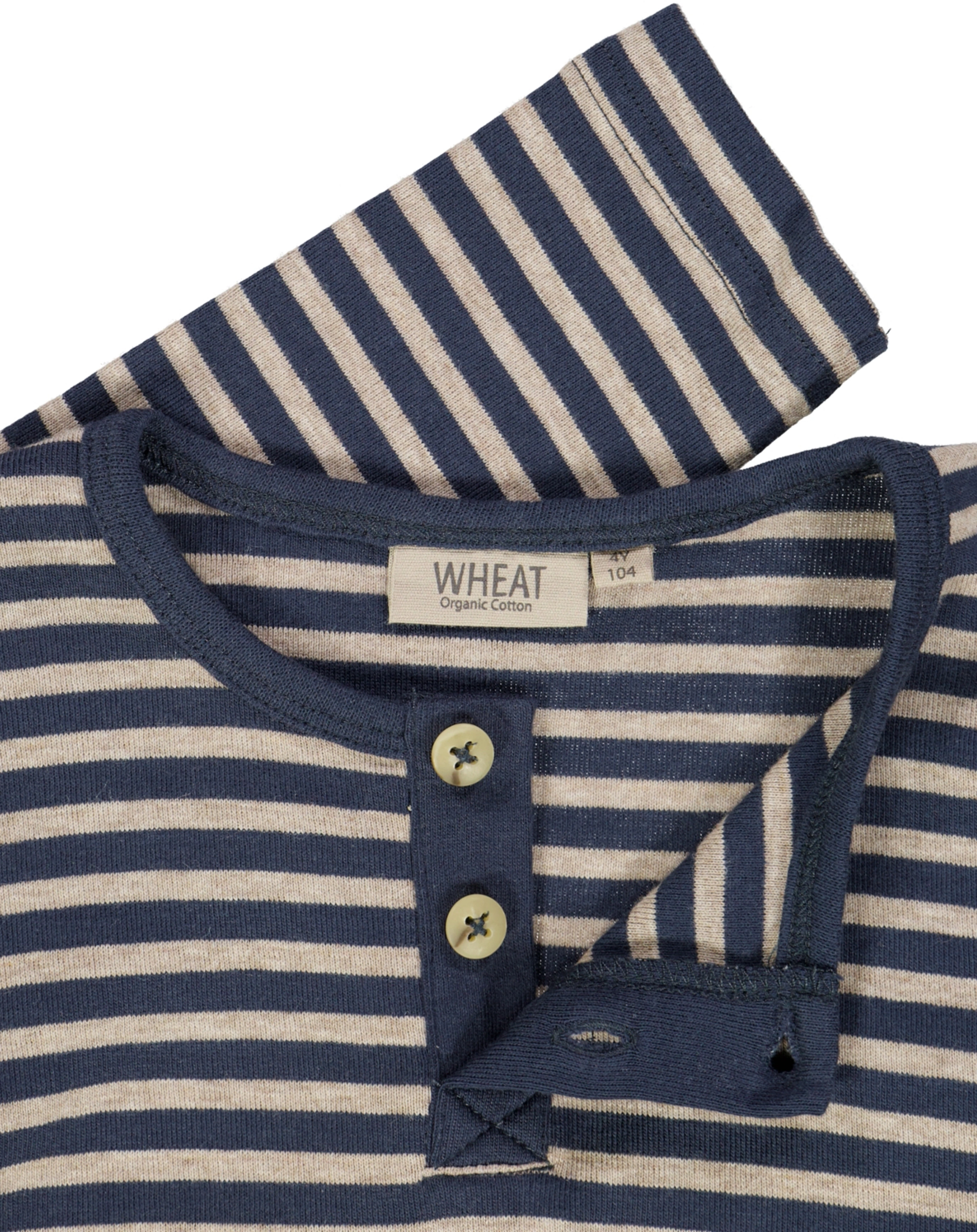 Langarmshirt MORRIS STRIPE in sea storm