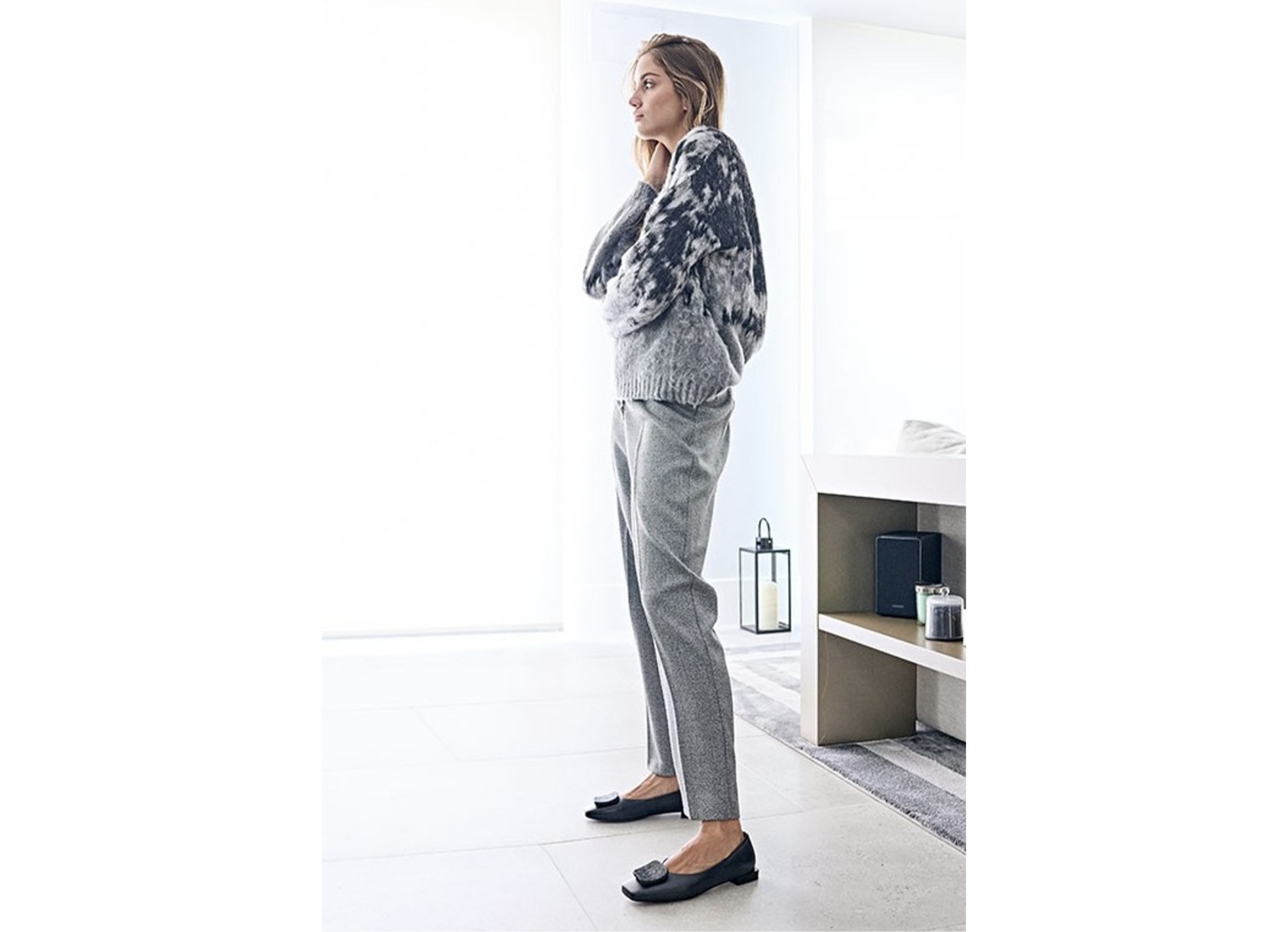 Haspe 23514 noir