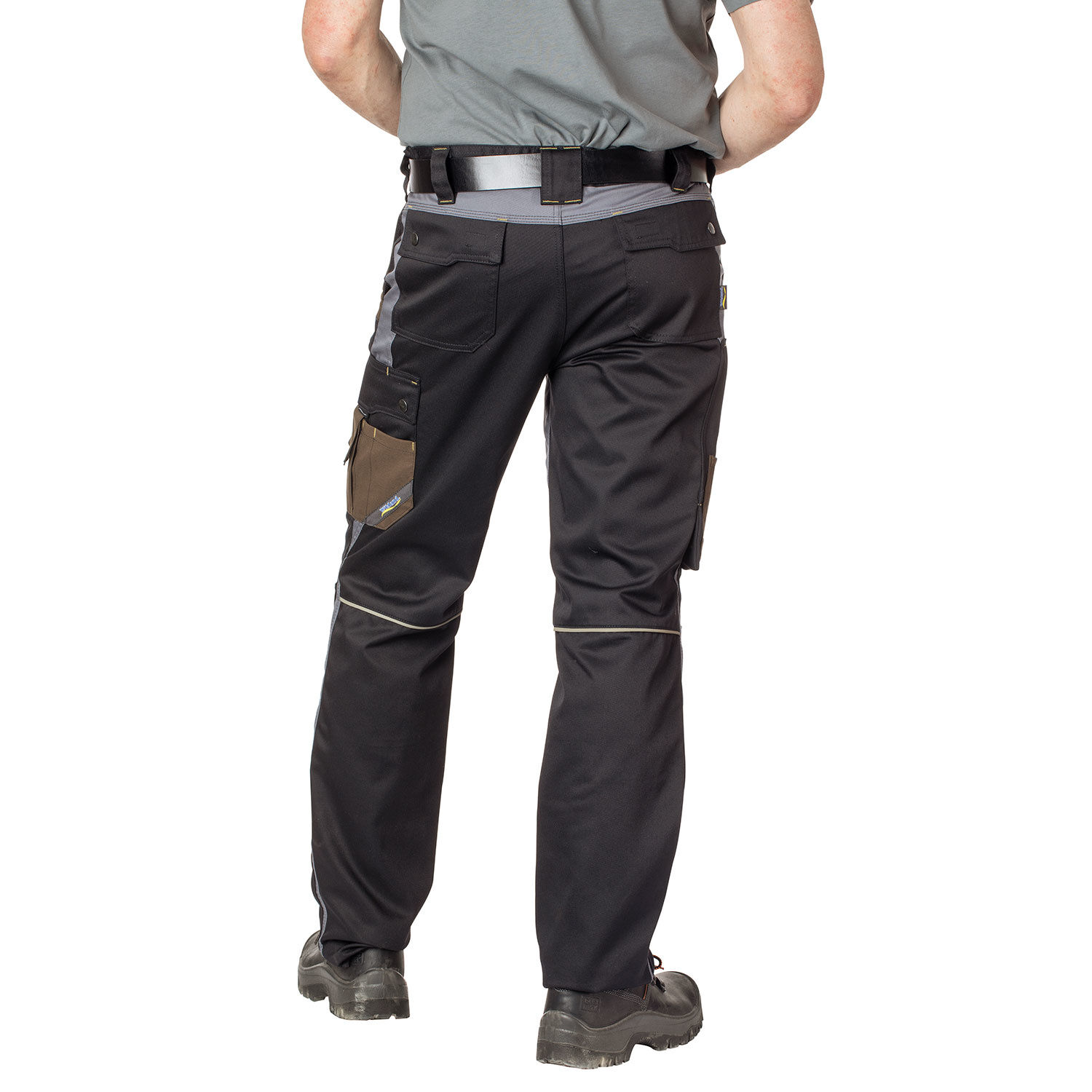 Wikland Arbeitshose mit Reflex-Piping