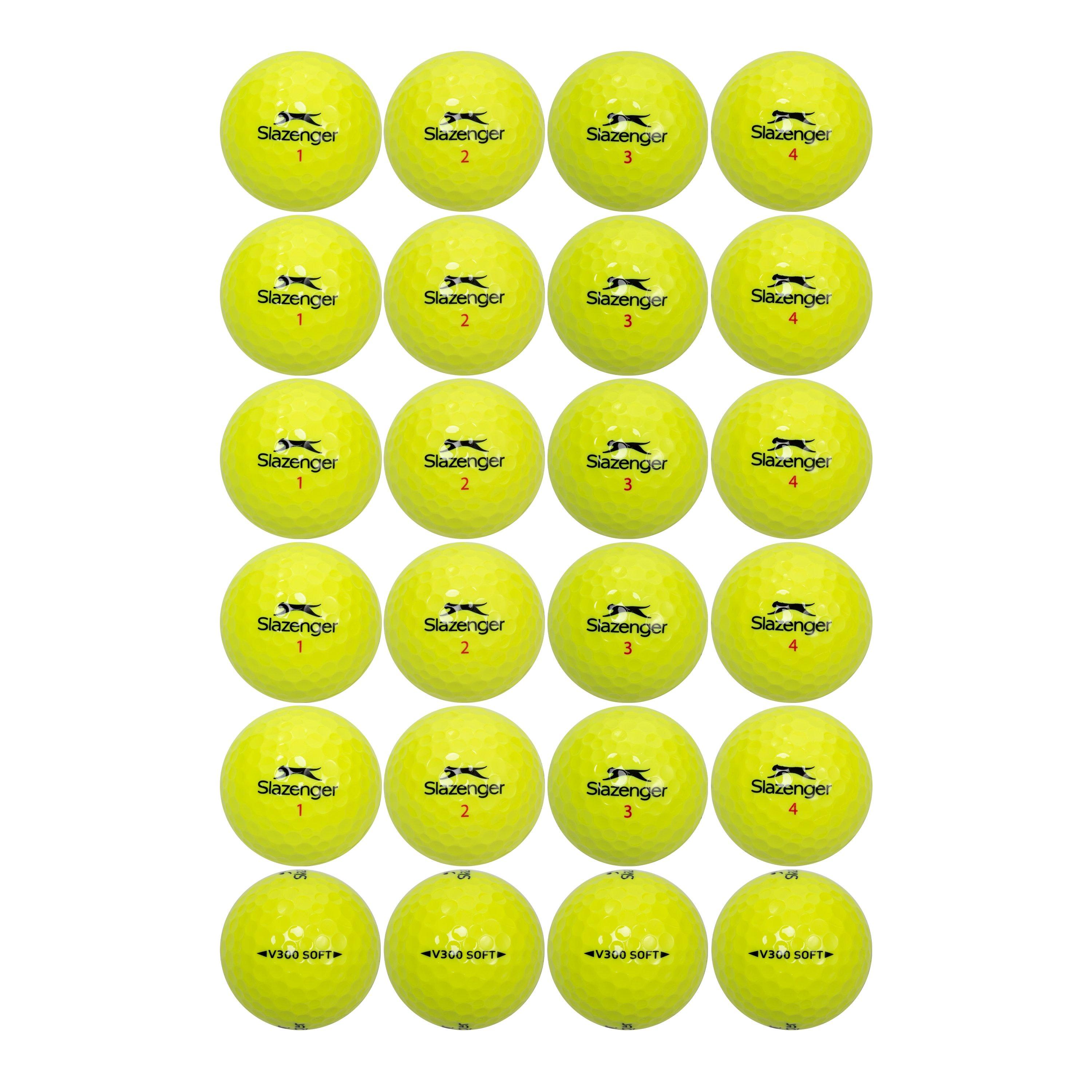 Slazenger Slaz V Series Soft 24Pk