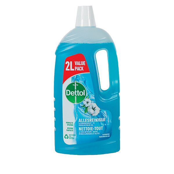 Dettol Nettoie-tout Fraîcheur de Lin 2 L