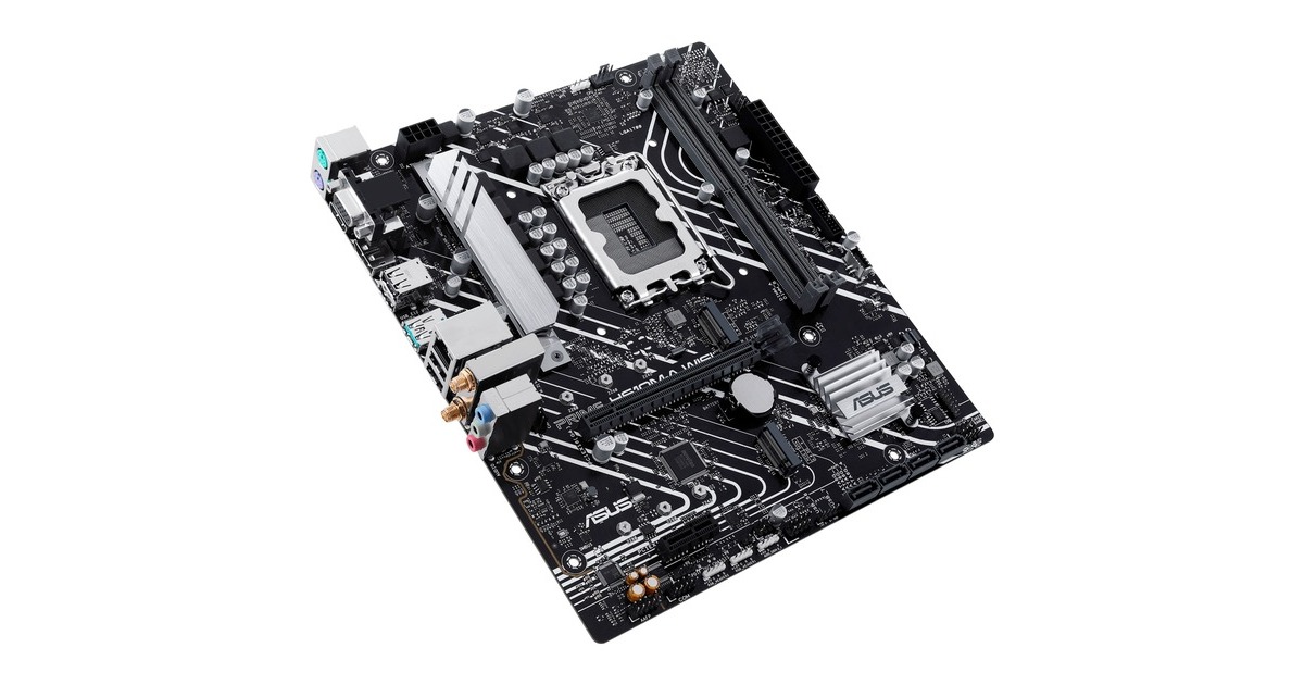 ASUSPRIME H610M-A WIFI socket 1700 moederbord