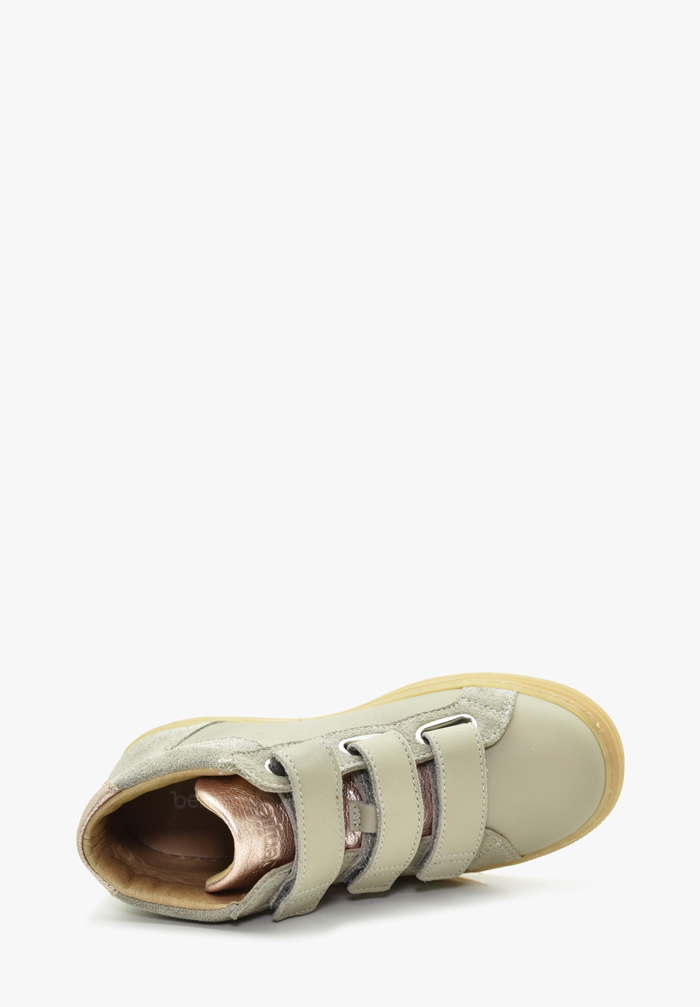 Laax cœur   Kinder Beige Metall Rosa