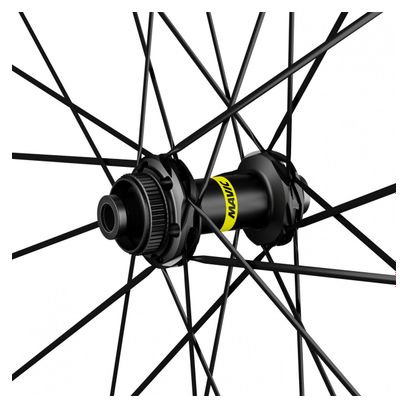 Roue Avant Mavic Ksyrium SL Disc 700 mm | 12x100 mm | Center Lock |