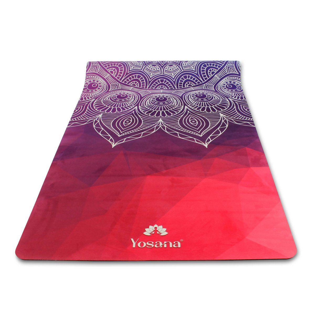 Yogamatte Indian Sunrise