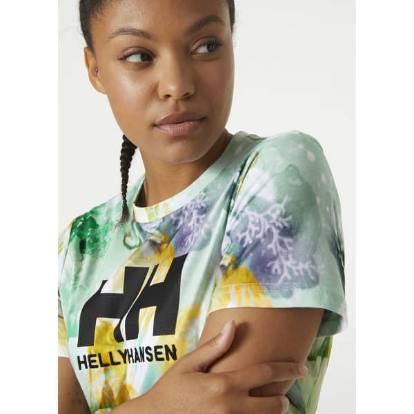 T-shirt HELLY HANSEN LOGO T-SHIRT ESRA W JADE ESRA