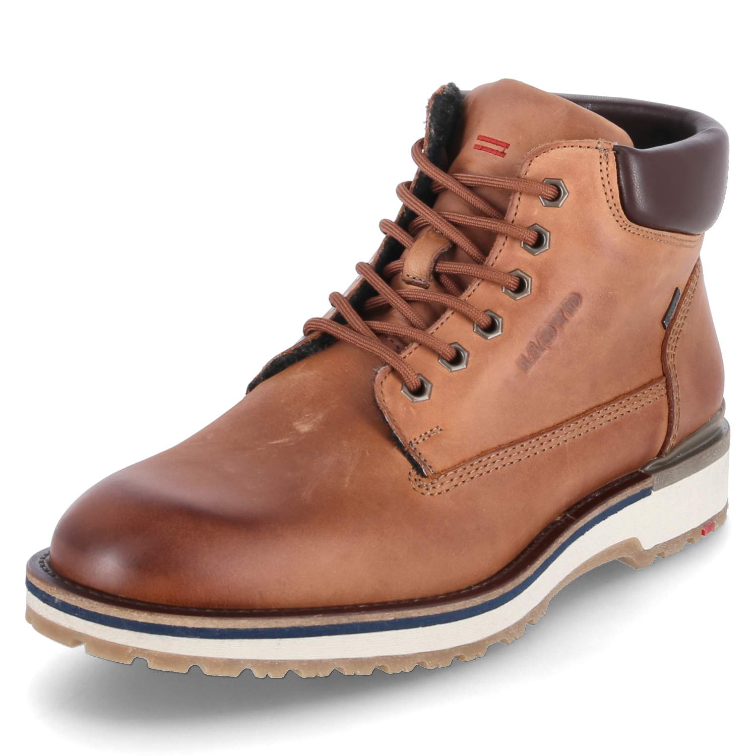 Lloyd Stiefeletten VARAS - cognac