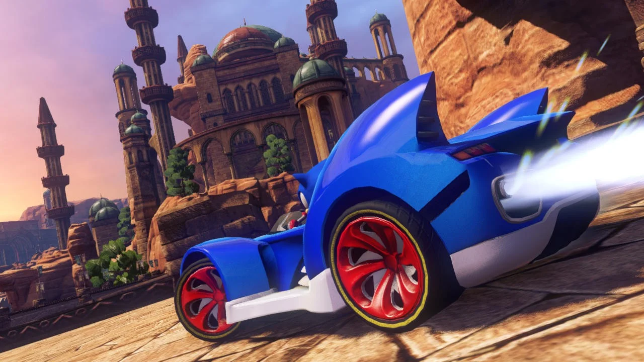 Sonic & All-Stars Racing Transformed Collection- PC