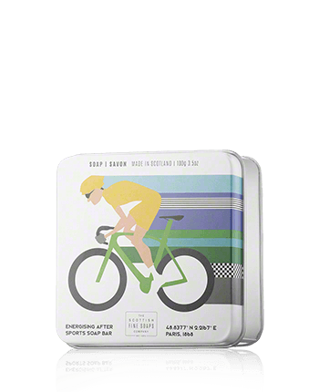 Scottish Fine Soaps Soap in a Tin Sports-Cycling 100g