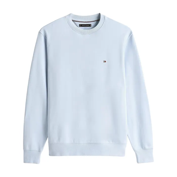 Tommy Hilfiger Essential Flag Embroidery Crew Neck Sweater Heren