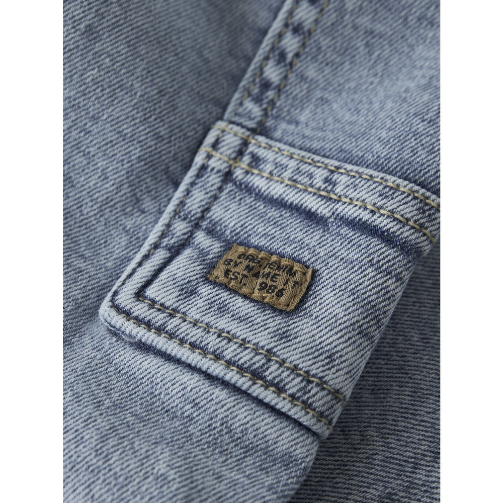 Køb Name It Light Blue Denim Nmmben Tap Jeans Carp 8940-Bc Noos
