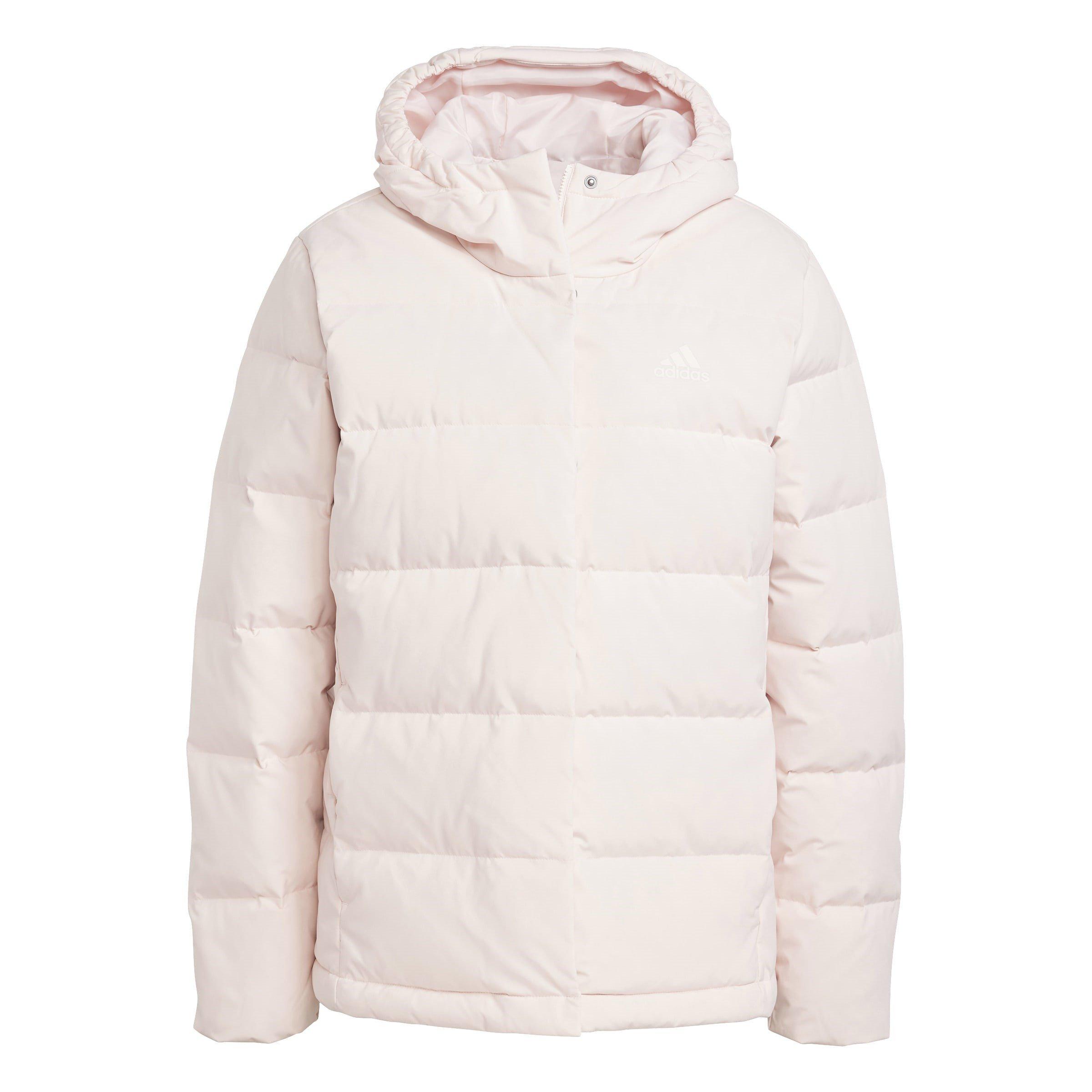 adidas Helionic Hooded Down Jacket Womens
