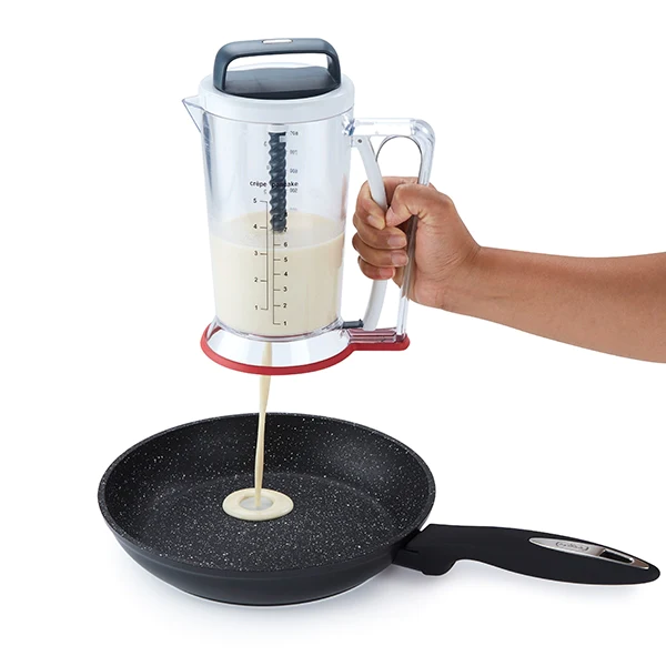 Préparateur de pâte à crêpes 900 ml