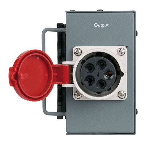Showtec Split Power 16A krachtstroomverdeler