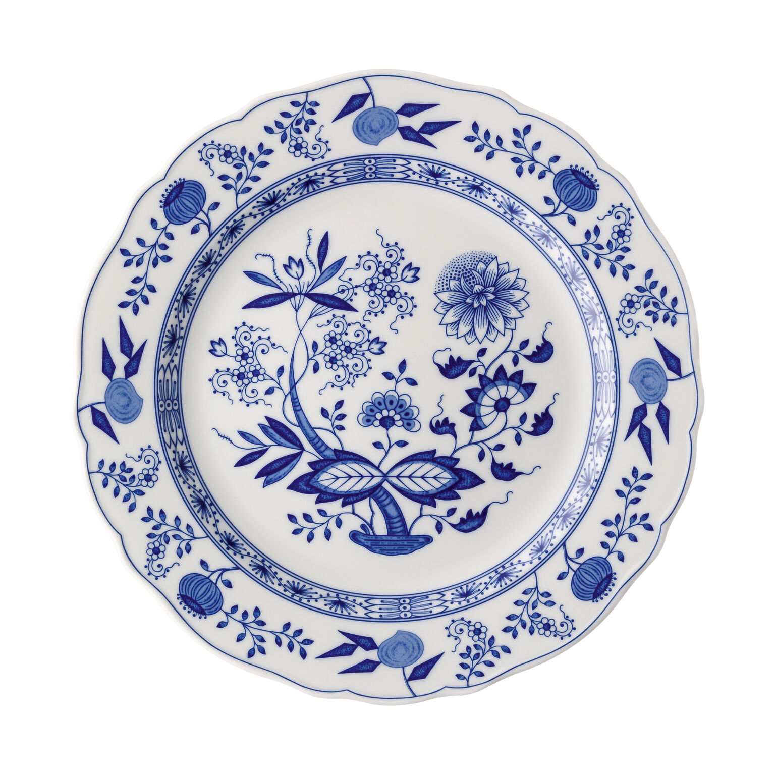 Platzteller 31 cm Fahne