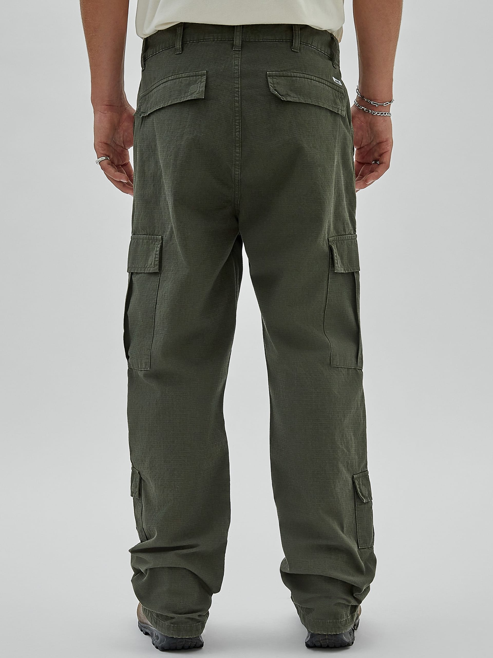 Calça Cargo Ripstop Originals da GUESS