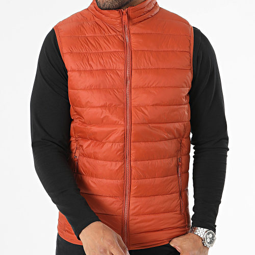 Veste Sans Manches Orange