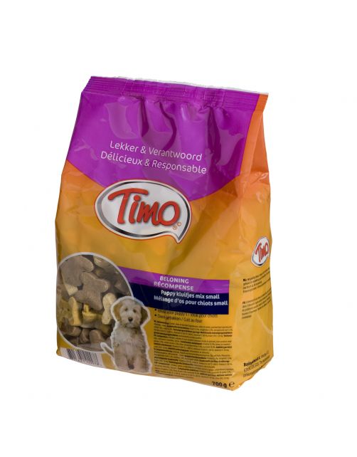 Timo Koekjes Puppy Kluifjes Mix - Hondensnacks - 700 g