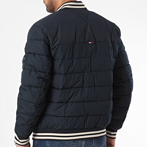 Veste Bomber New York 3736 Bleu Marine