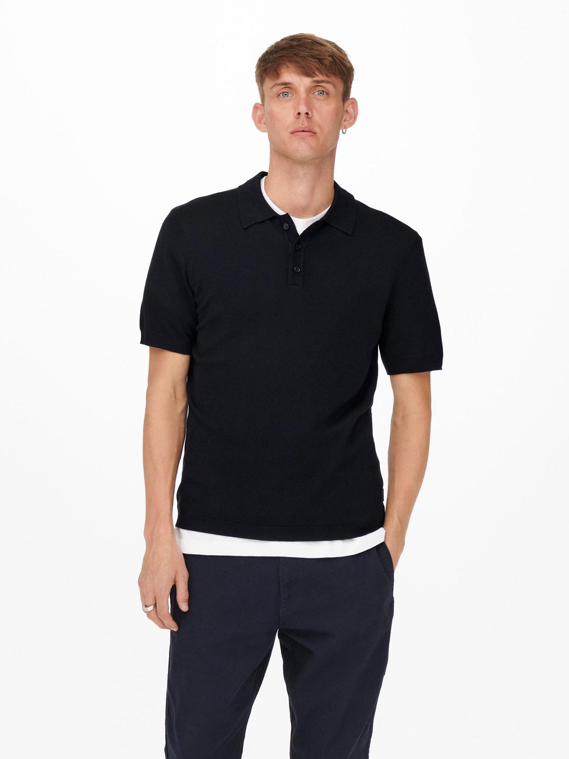 ONLY & Sons  Wyler Life Polo Knit