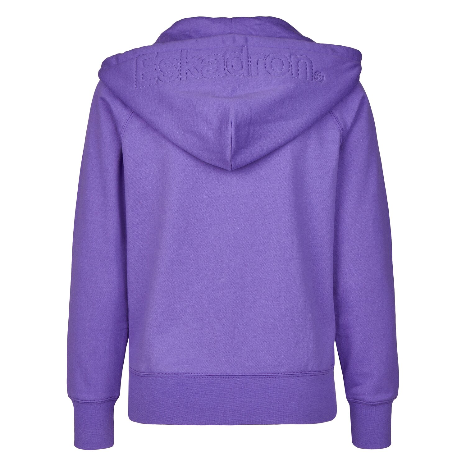 ESKADRON Dynamic Hoodie Tech-Jersey Zip-Hood - purple