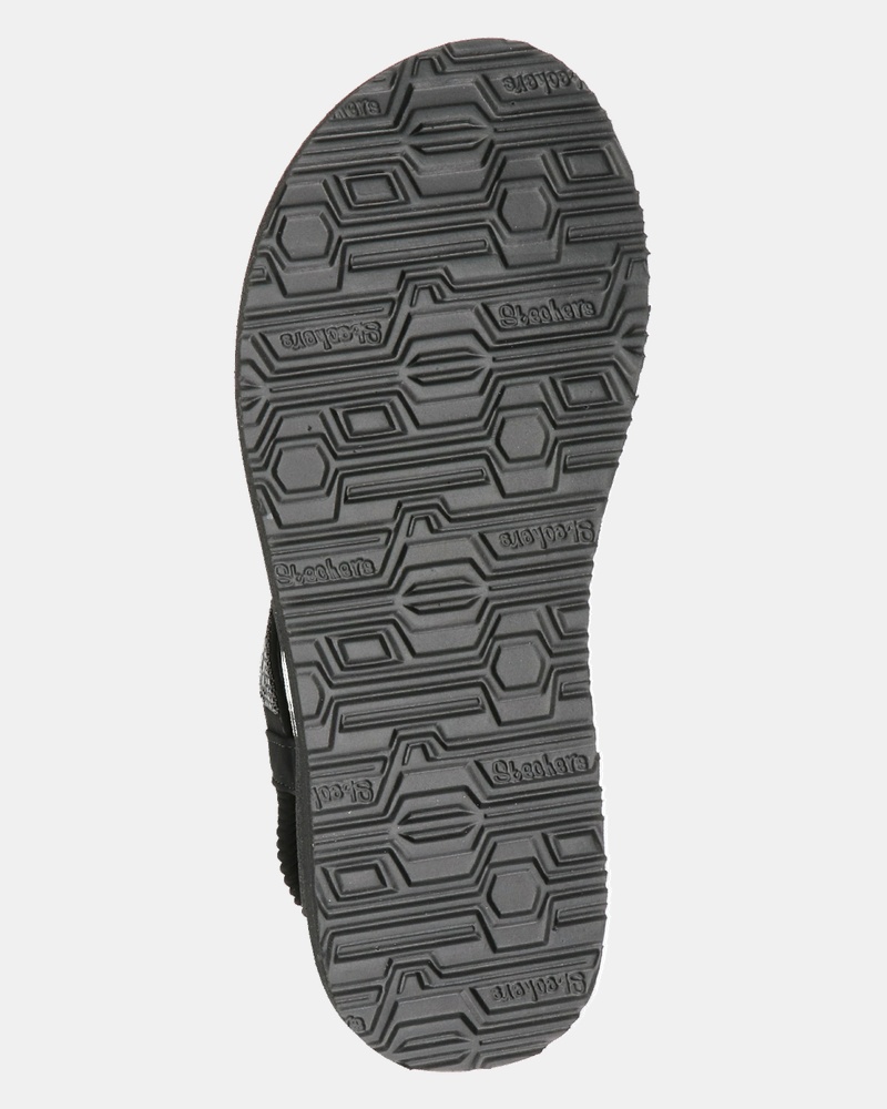 Skechers Meditation Sandalen  - zwart
