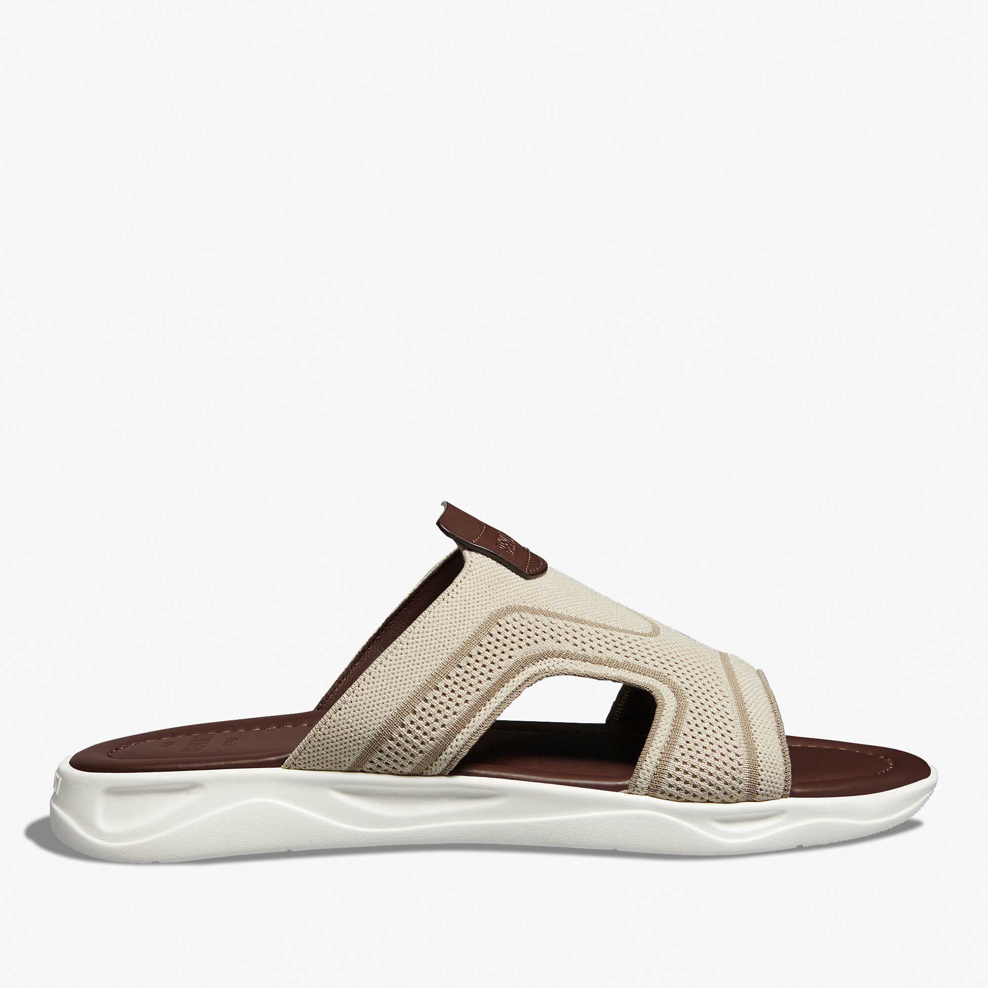 Sandal Shadow En Maille Et Cuir