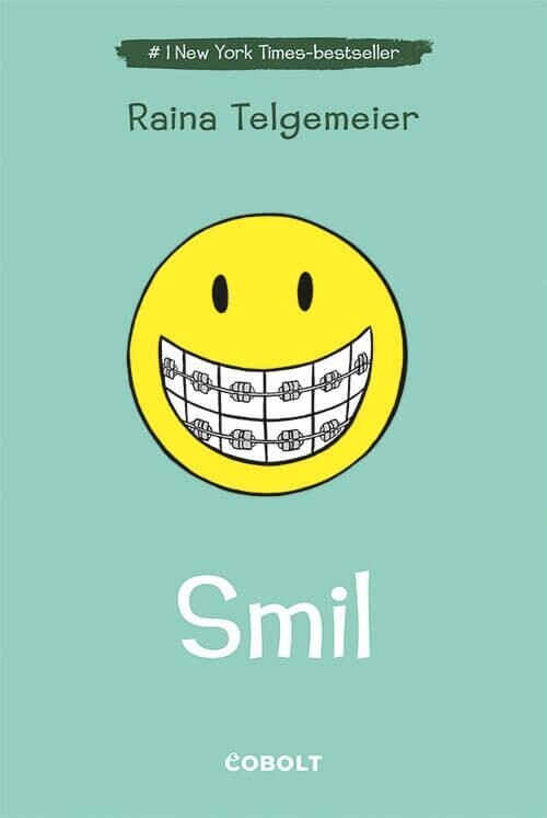 Smil - Raina Telgemeier - Bog