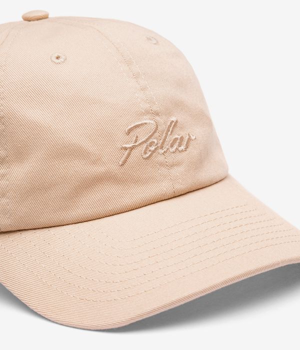 Polar Varsity Logo Cap (ecru)