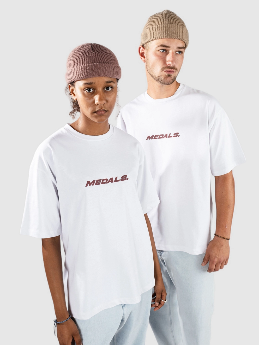 Beyond Medals Medals T-Shirt white