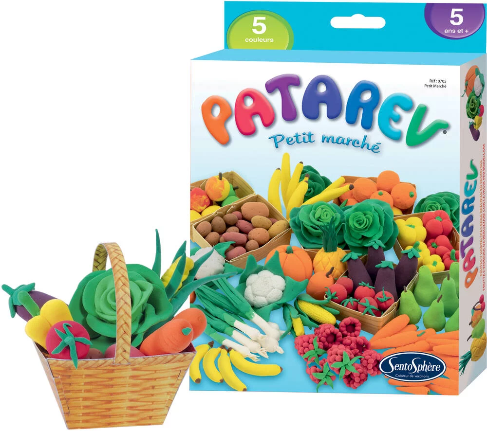PATAREV - BLISTER PETIT MARCHE