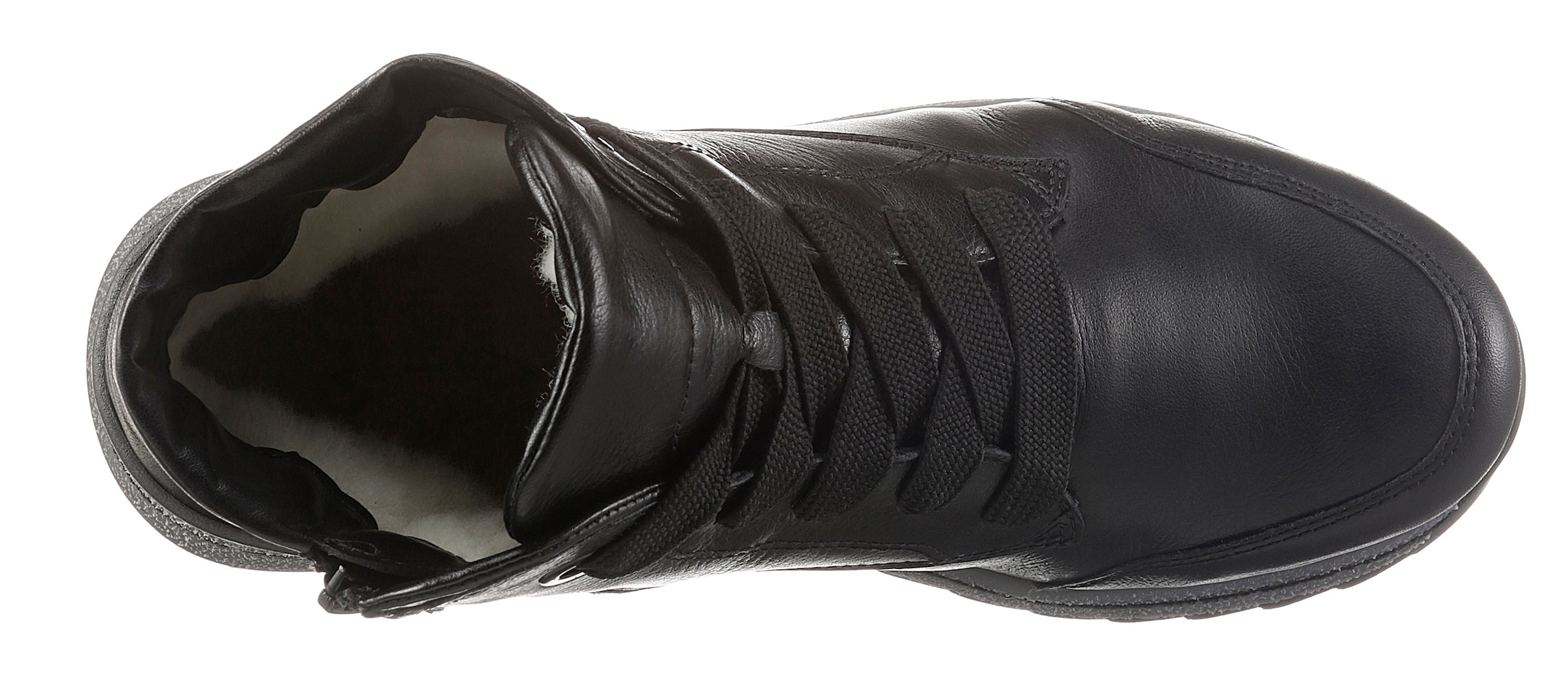 Ara Winterboots »OSAKA«  Schnürboots, High Top Sneaker in G-Weite (= weit)