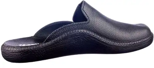 20602 Westland zwart - maat 48 slipper zwart - maat 48 Calandschoen