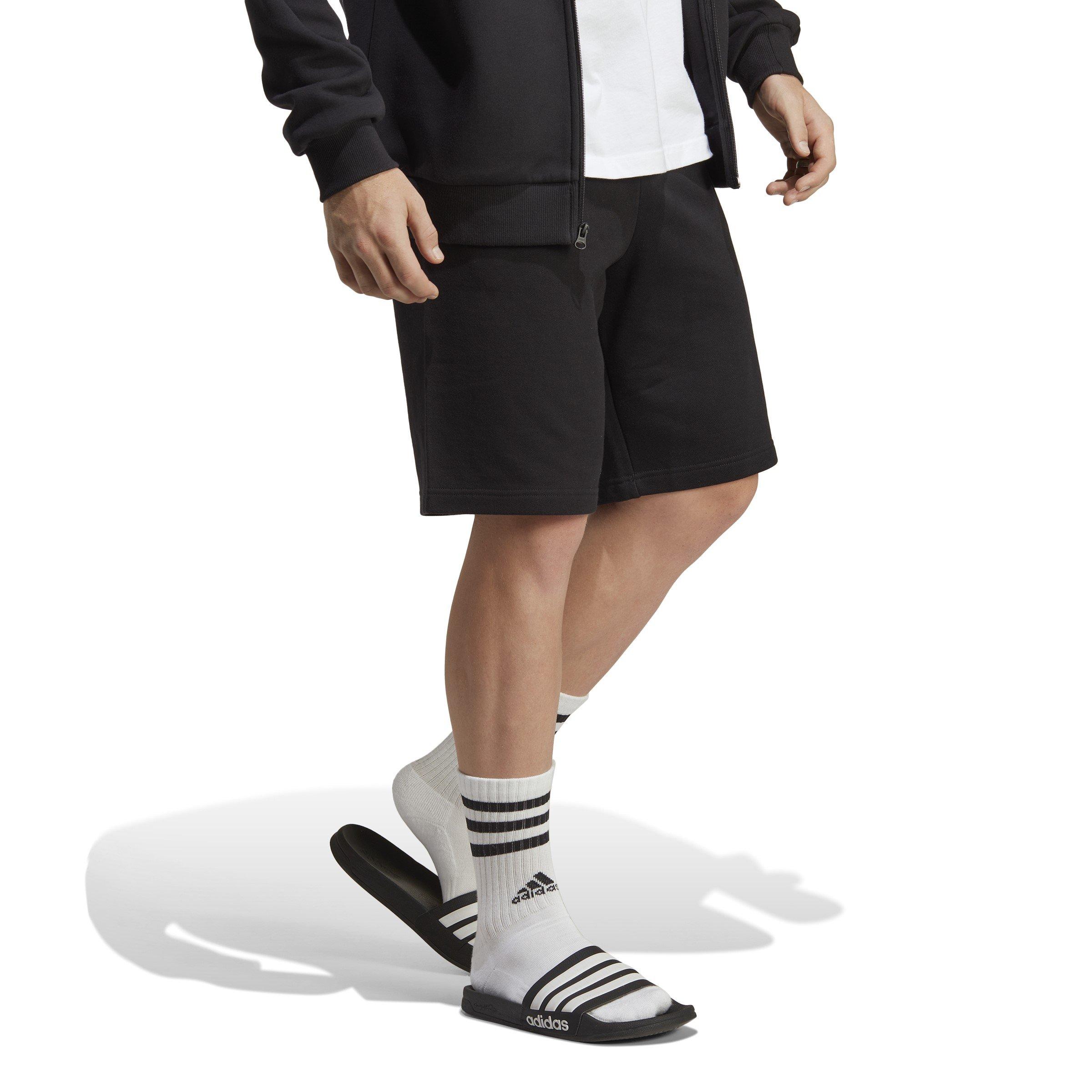 adidas Big Logo French Terry Shorts Mens