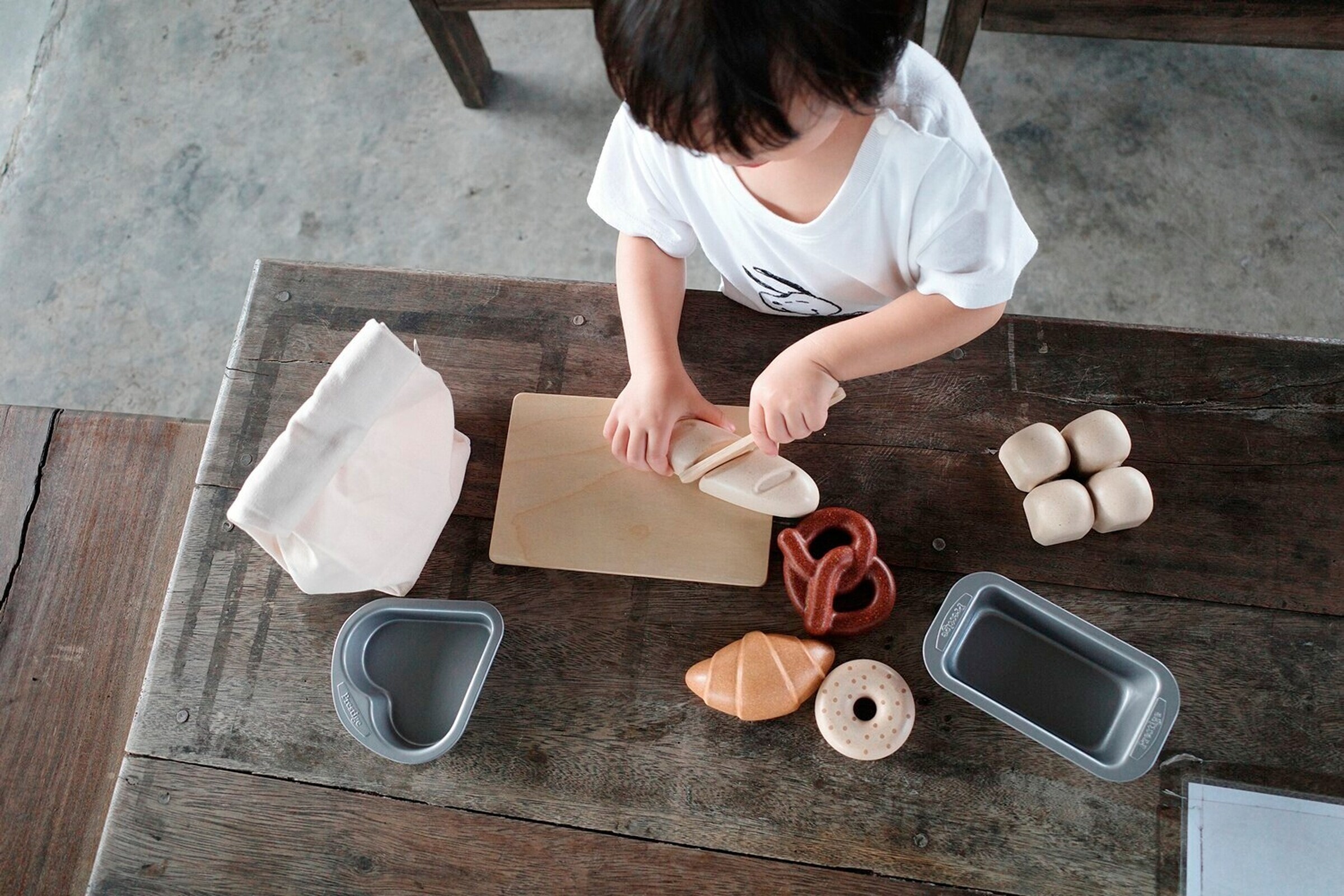 PlanToys Brot Set