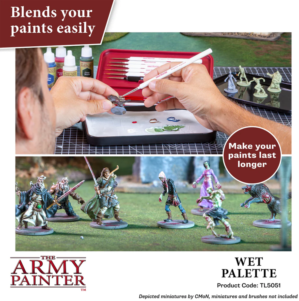 The Army Painter  Wet Palette    Das Must-Have für nahtlose Malsessions