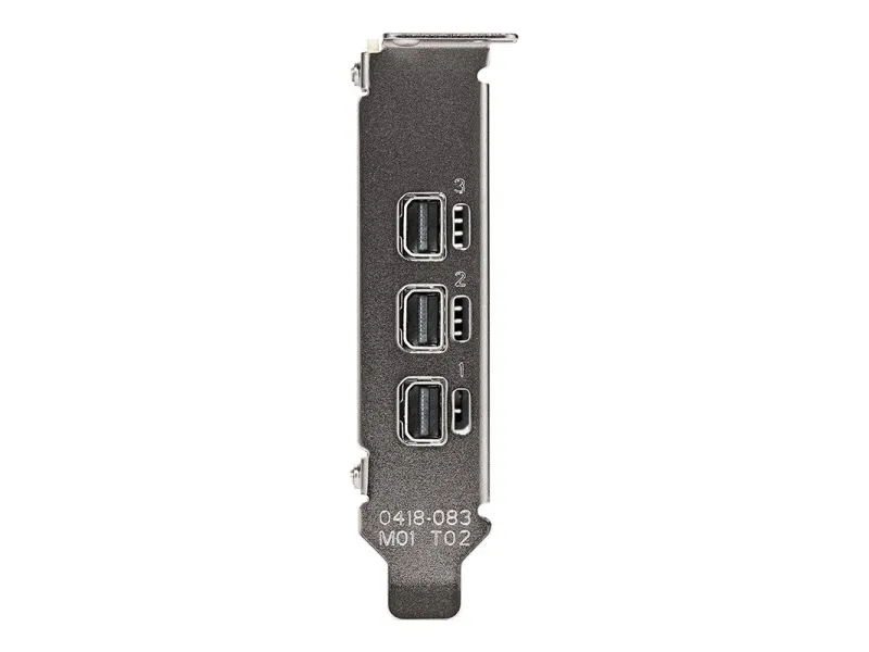 NVIDIA T400 4GB - Grafikkort - T400 - 4 GB GDDR6 - PCIe 3.0 x16 lavprofil - 3 x Mini DisplayPort - OEM