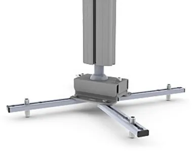 Kindermann Premium 200, Loft, 25 kg, Aluminium, Aluminium, 360°, -20 - 20°