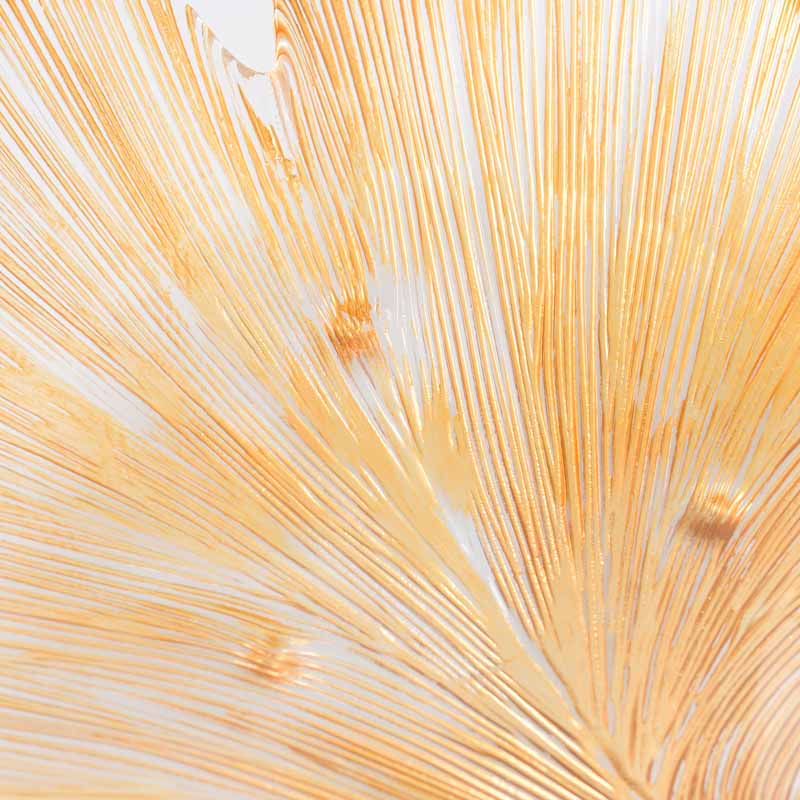 Feuille de ginko doré