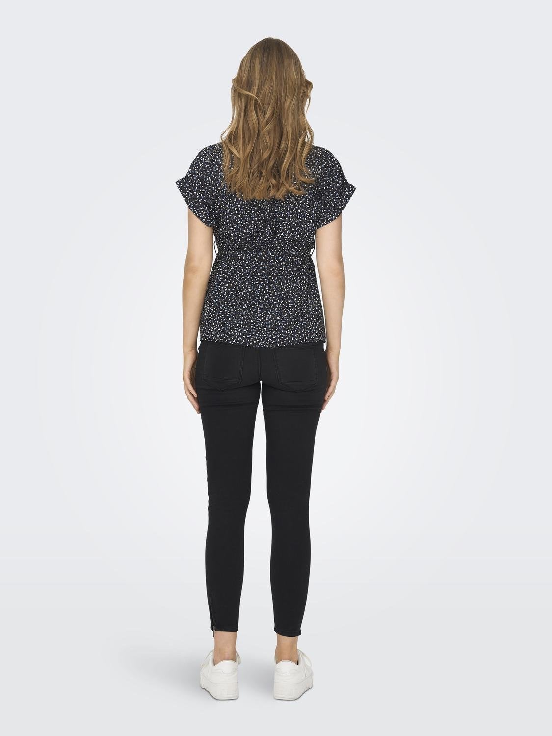 OLMNEWHANNOVER Top Black