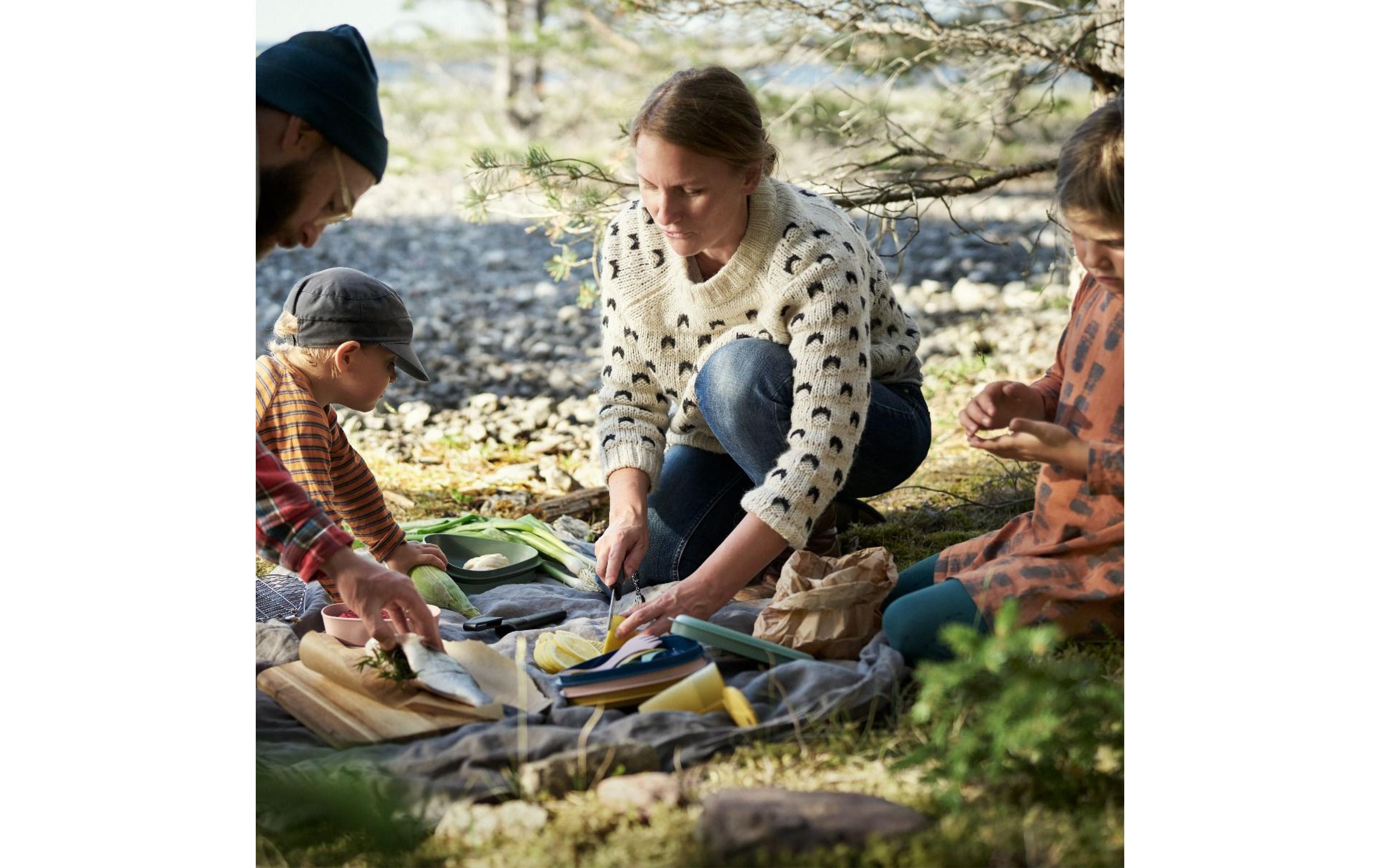 Kochgeschirr CampKit for 4 BIO<br>Das Paket für jedes Abenteuer