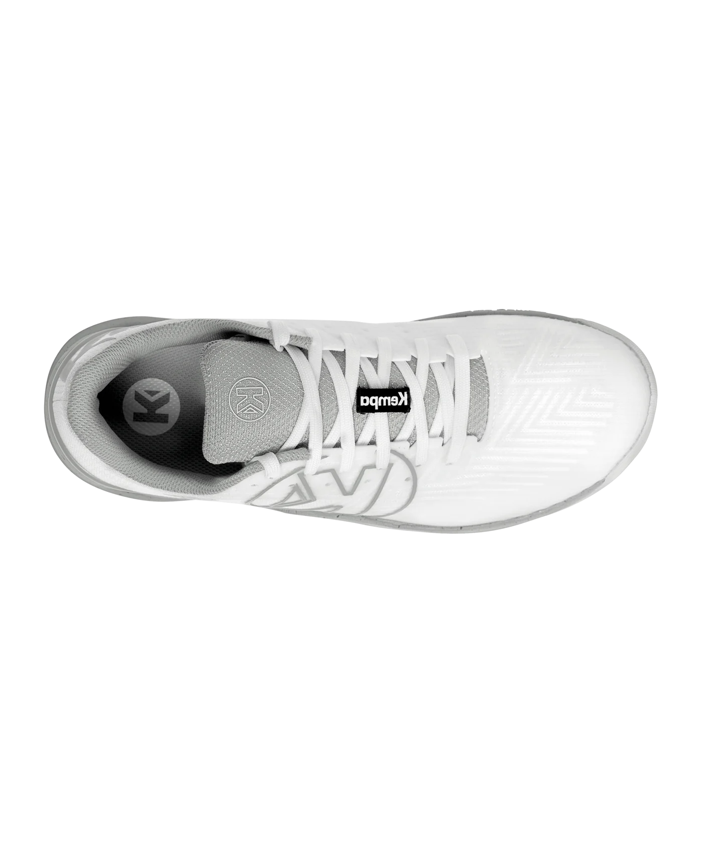 Kempa Attack Pro 2.0 Handball Damen Weiss Grau F02