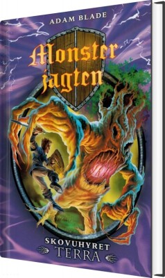 Monsterjagten 35 - Skovuhyret Terra - Adam Blade - Bog