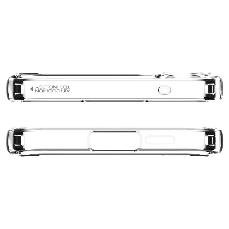 Samsung Galaxy A55 Ultra Hybrid Case Hülle (ACS07528) - Transparent