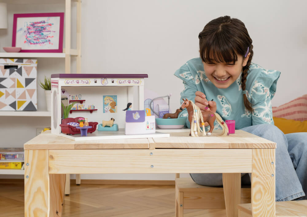 schleich® Sofia's Beauties 42614 Tier Salon