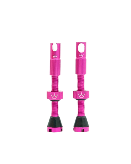 Peatys x ChrisKing Tubeless Ventiler 42mm Punch