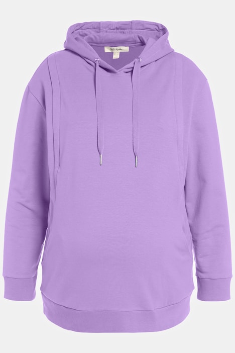 Bellieva-Hoodie, Stillfunktion, A-Linie, Kapuze, Langarm