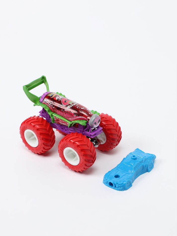Caminhões Monstro Hot Wheels da Mattel - Modelo Aleatório - Vários