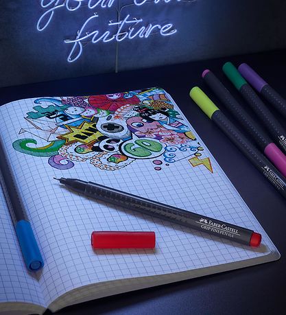 Faber-Castell Tuschen - Fineliner - 20 st. - Multi